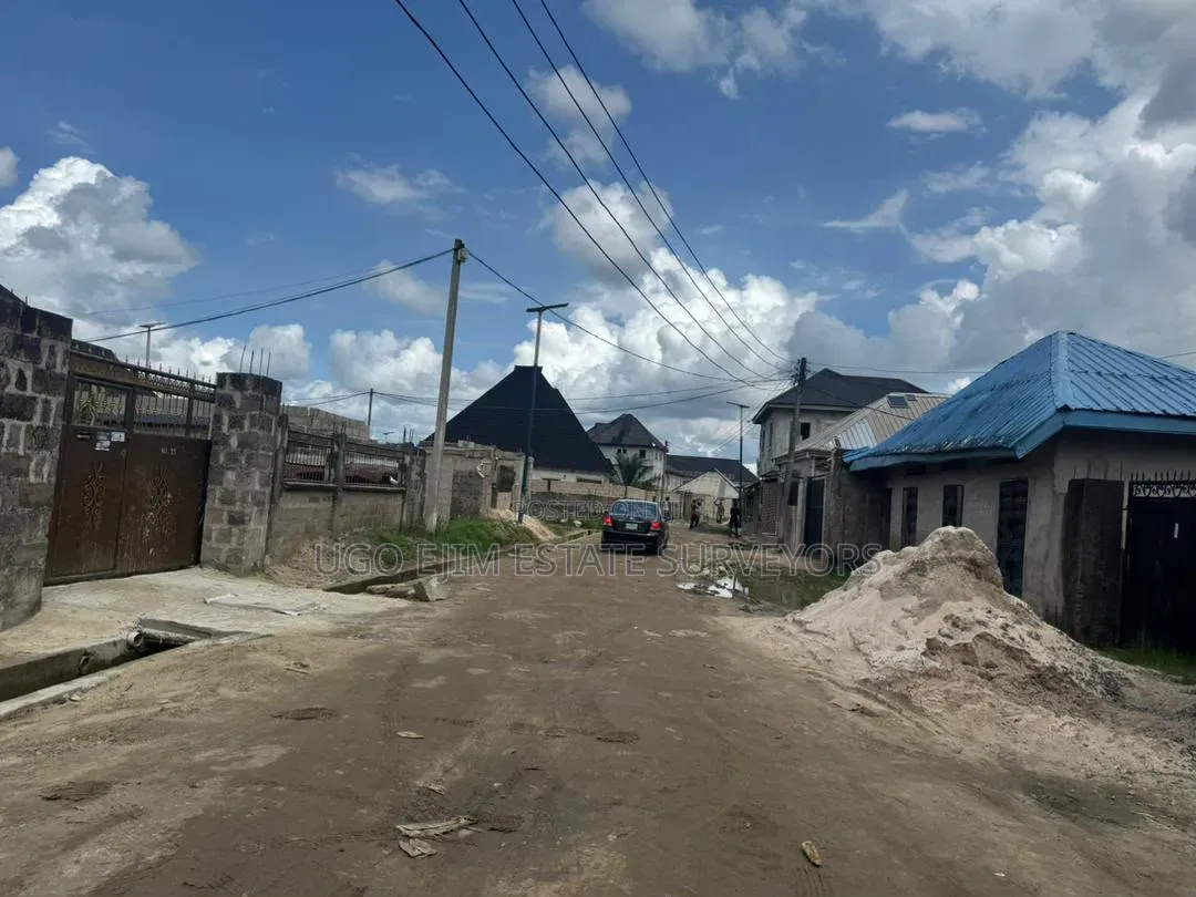 Fenced Two Plots of Land in Port-Harcourt