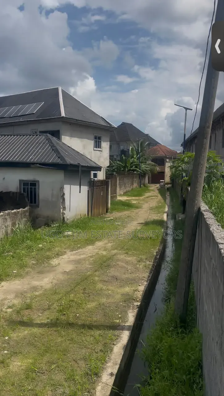 Fenced Two Plots of Land in Port-Harcourt