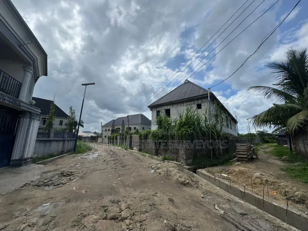 Fenced Two Plots of Land in Port-Harcourt