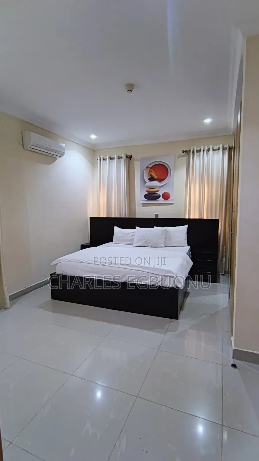 Luxury Ensuite Room | Fast WiFi | 24/7 Power | Apo Dutse in Guze