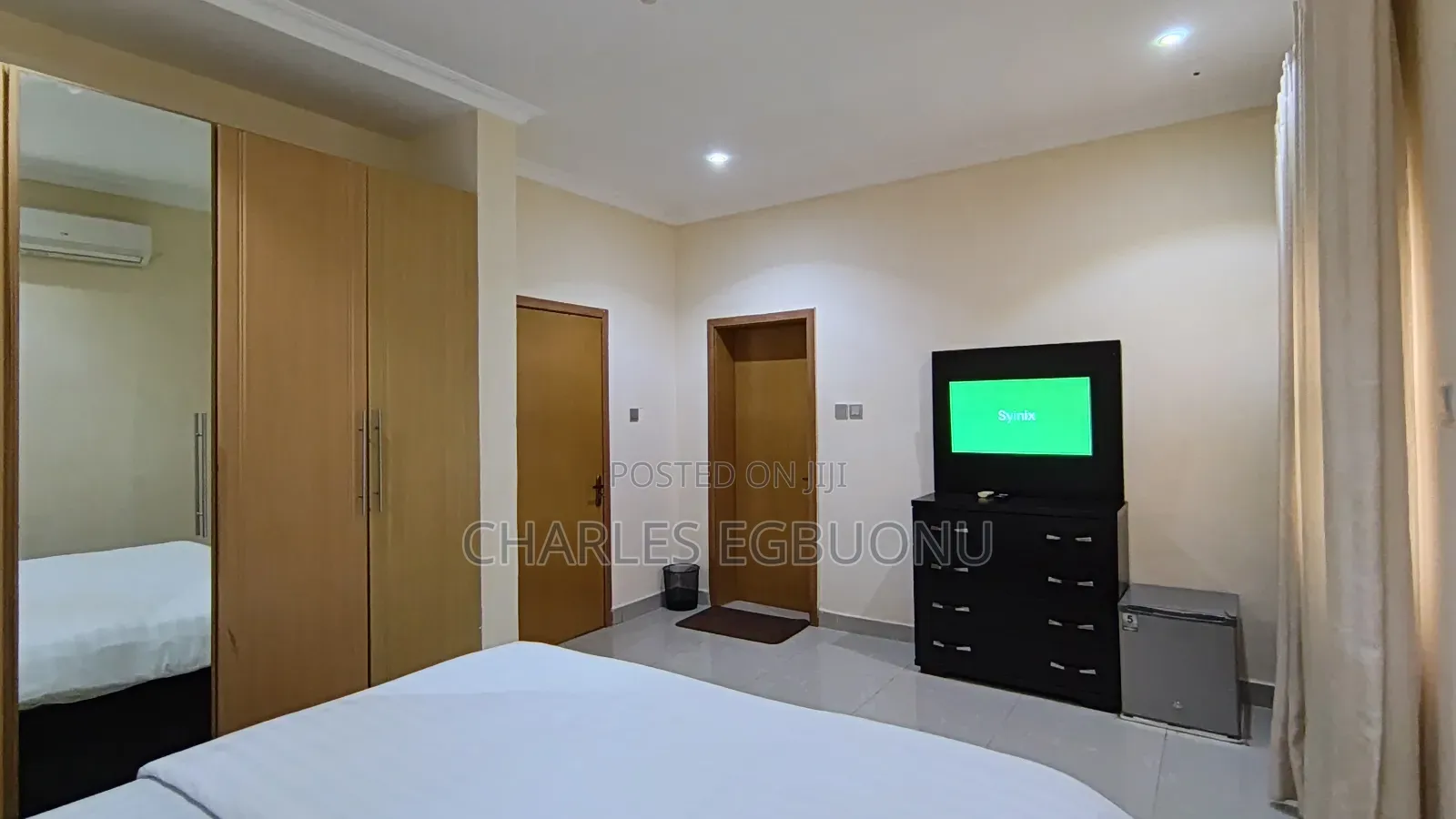 Luxury Ensuite Room | Fast WiFi | 24/7 Power | Apo Dutse in Guze