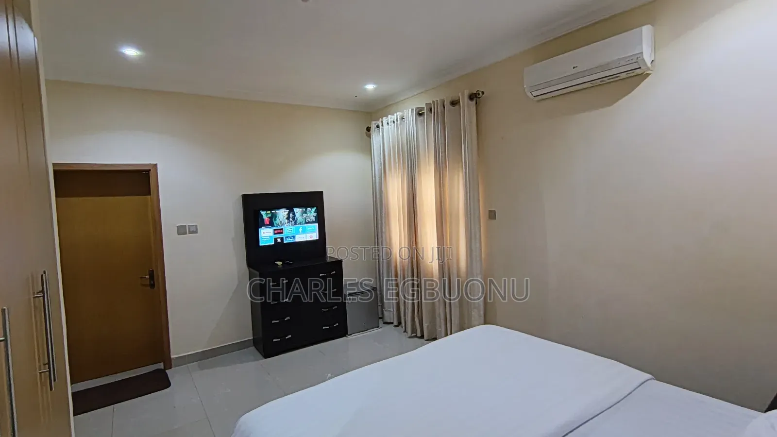 Luxury Ensuite Room | Fast WiFi | 24/7 Power | Apo Dutse in Guze
