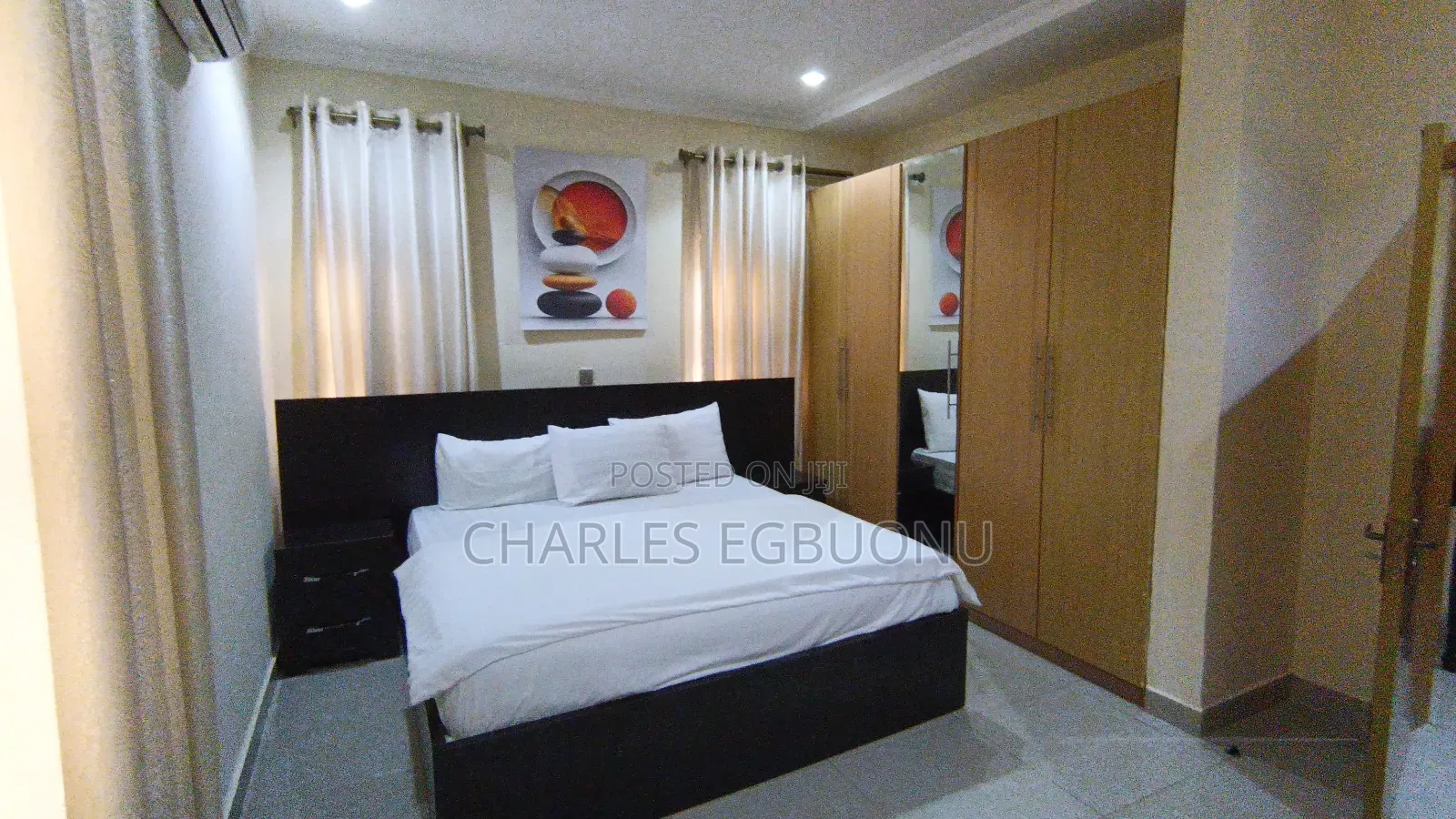 Luxury Ensuite Room | Fast WiFi | 24/7 Power | Apo Dutse in Guze