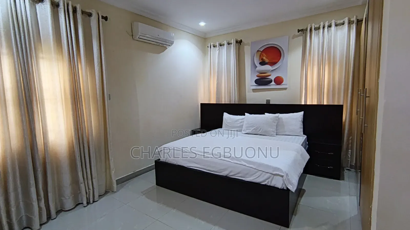 Luxury Ensuite Room | Fast WiFi | 24/7 Power | Apo Dutse in Guze