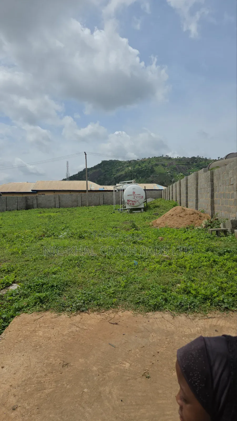 Commercial Land for Sale on a Tarred Access in Dawaki News Enginering in Dawaki