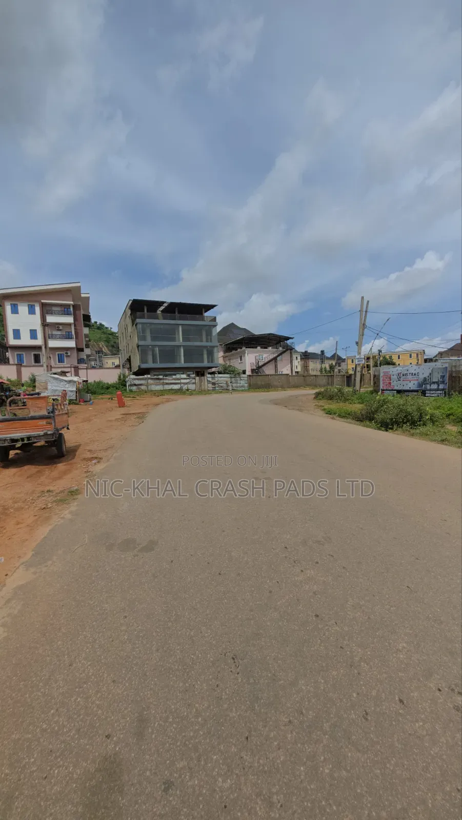 Commercial Land for Sale on a Tarred Access in Dawaki News Enginering in Dawaki