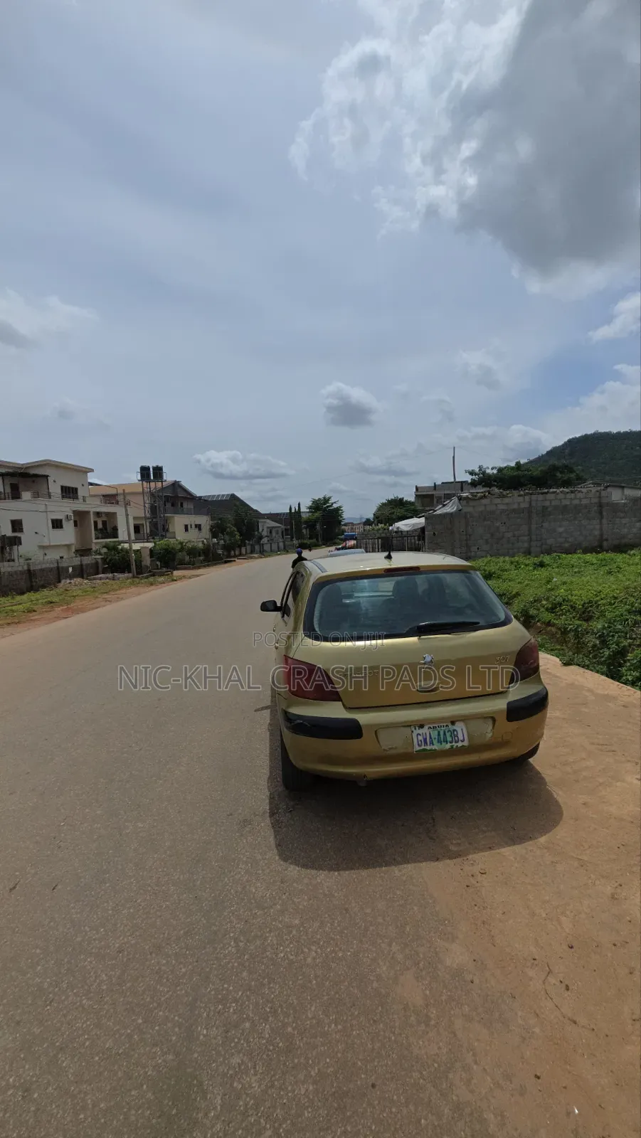 Commercial Land for Sale on a Tarred Access in Dawaki News Enginering in Dawaki