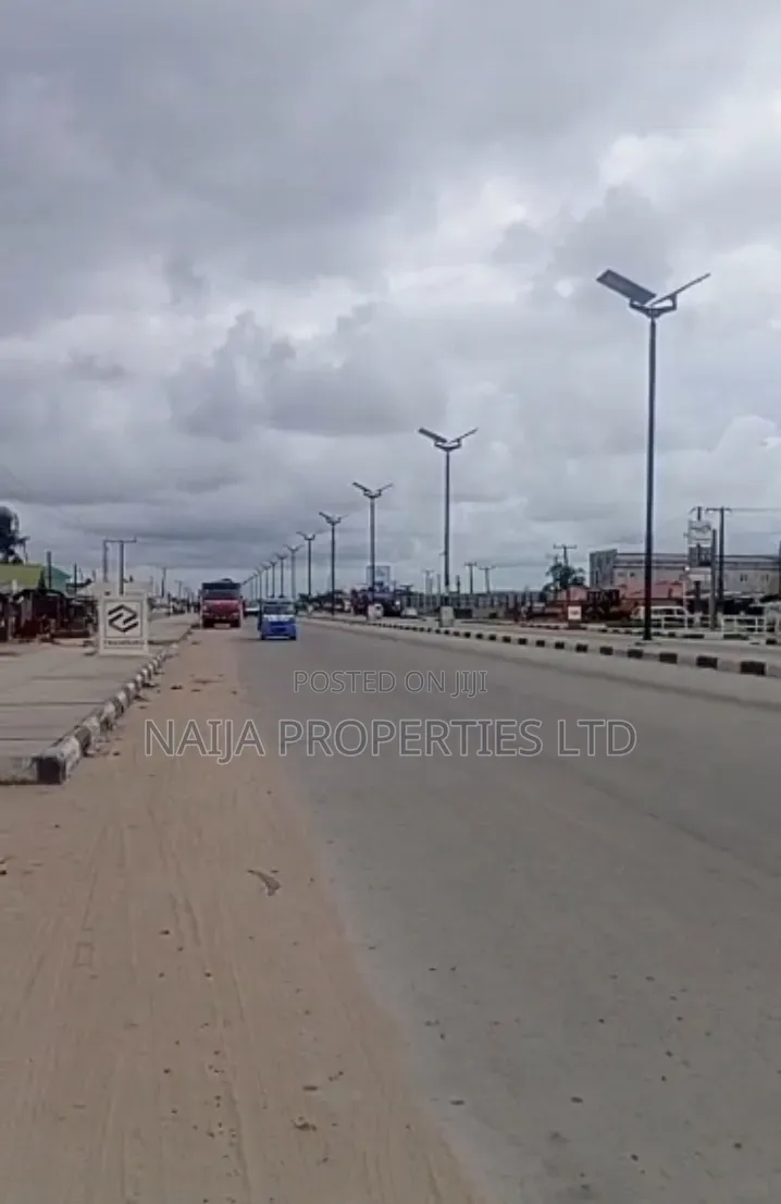 Full Plot of Land Directly on the Express at Baba Adisa,Ibeju for Sale in Eleko