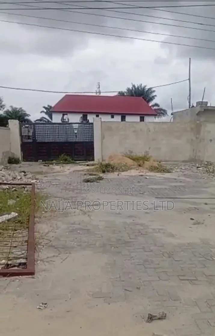 Full Plot of Land Directly on the Express at Baba Adisa,Ibeju for Sale in Eleko