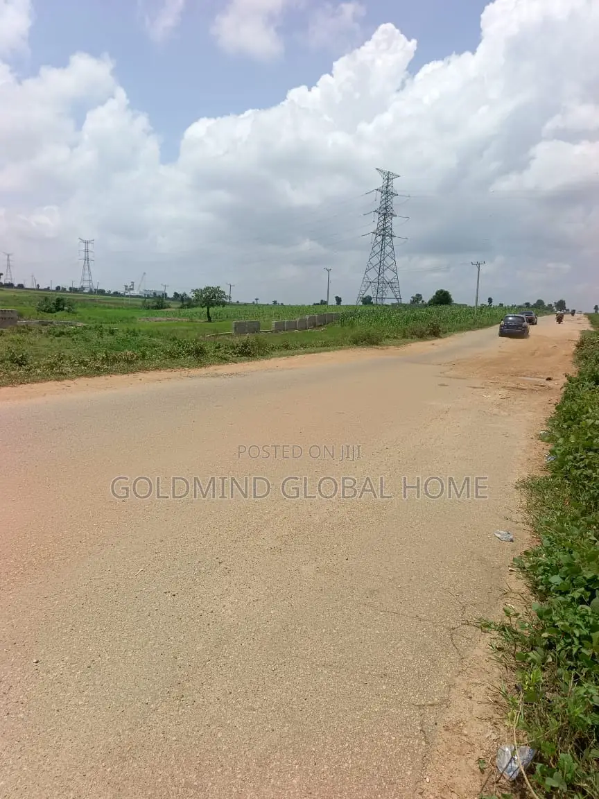 1.25 Heacters of Land in Gwagwalada for Sale. Abuja – Nigeria in Kutunku