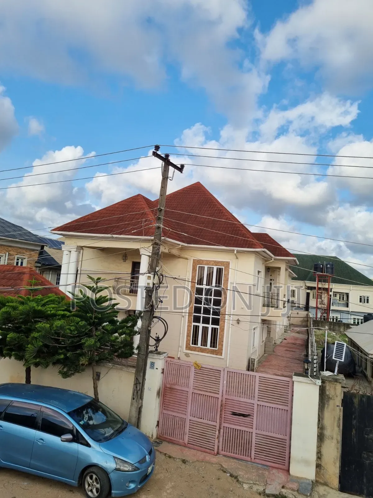 Furnished 12bdrm Duplex in Okota for sale in Okota