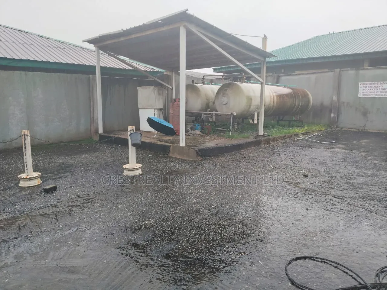 Gas Depot for Sale in Obafemi-Owode