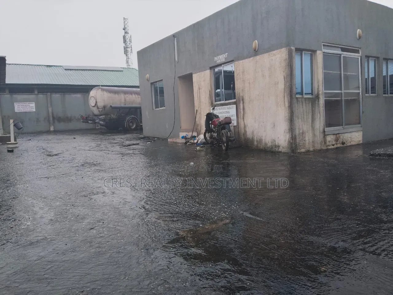 Gas Depot for Sale in Obafemi-Owode