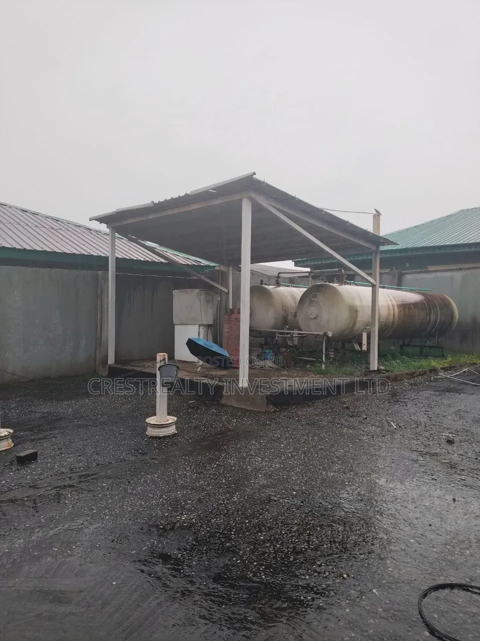 Gas Depot for Sale in Obafemi-Owode