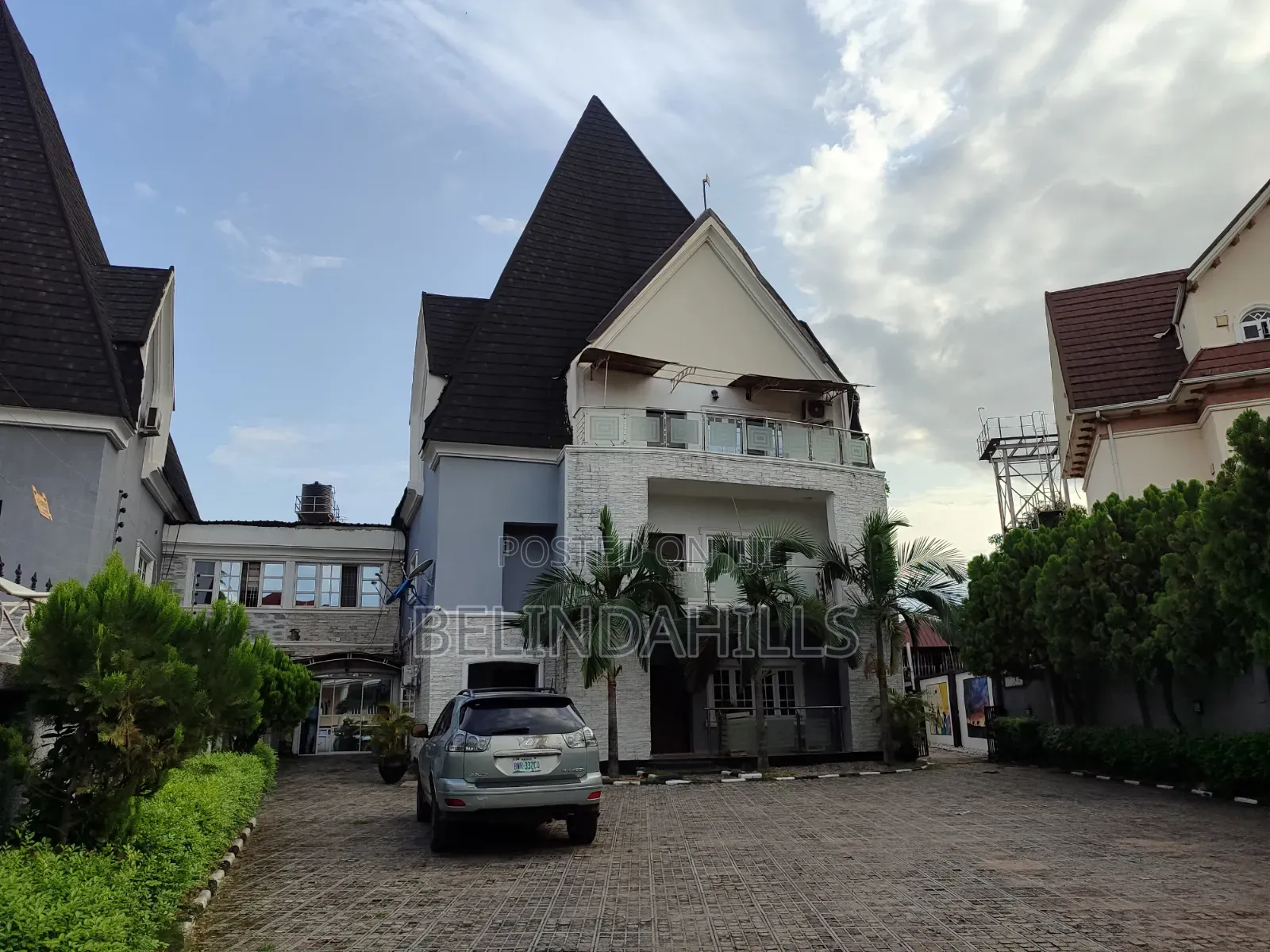 8bdrm Townhouse / Terrace in Jabi for rent in Jabi