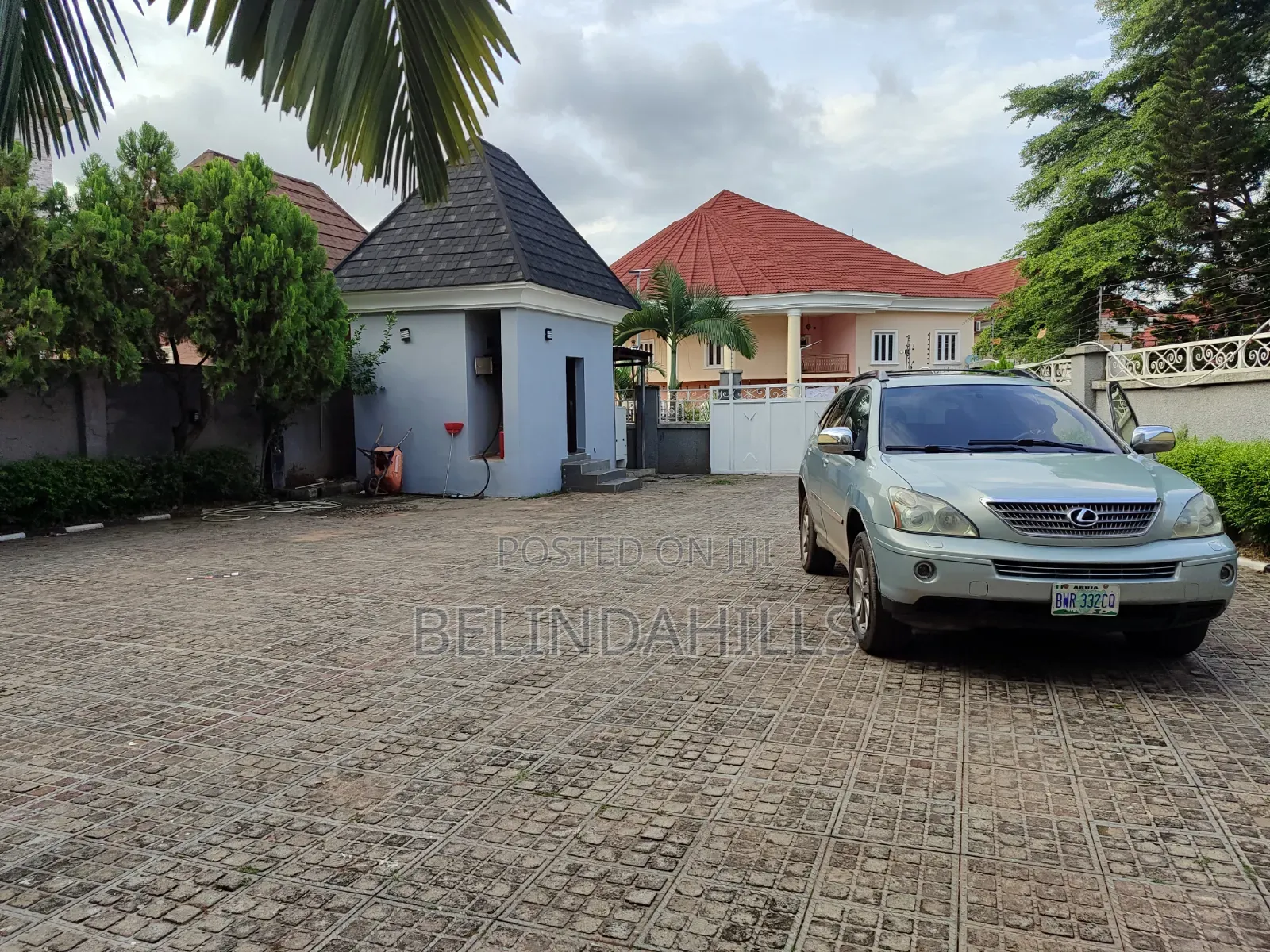 8bdrm Townhouse / Terrace in Jabi for rent in Jabi