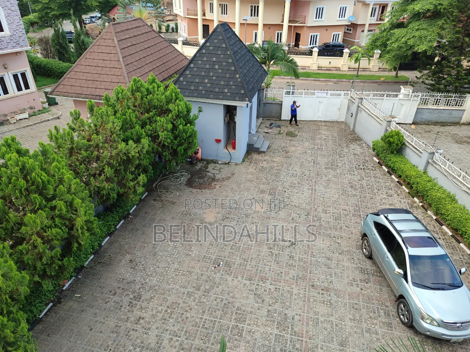 8bdrm Townhouse / Terrace in Jabi for rent in Jabi