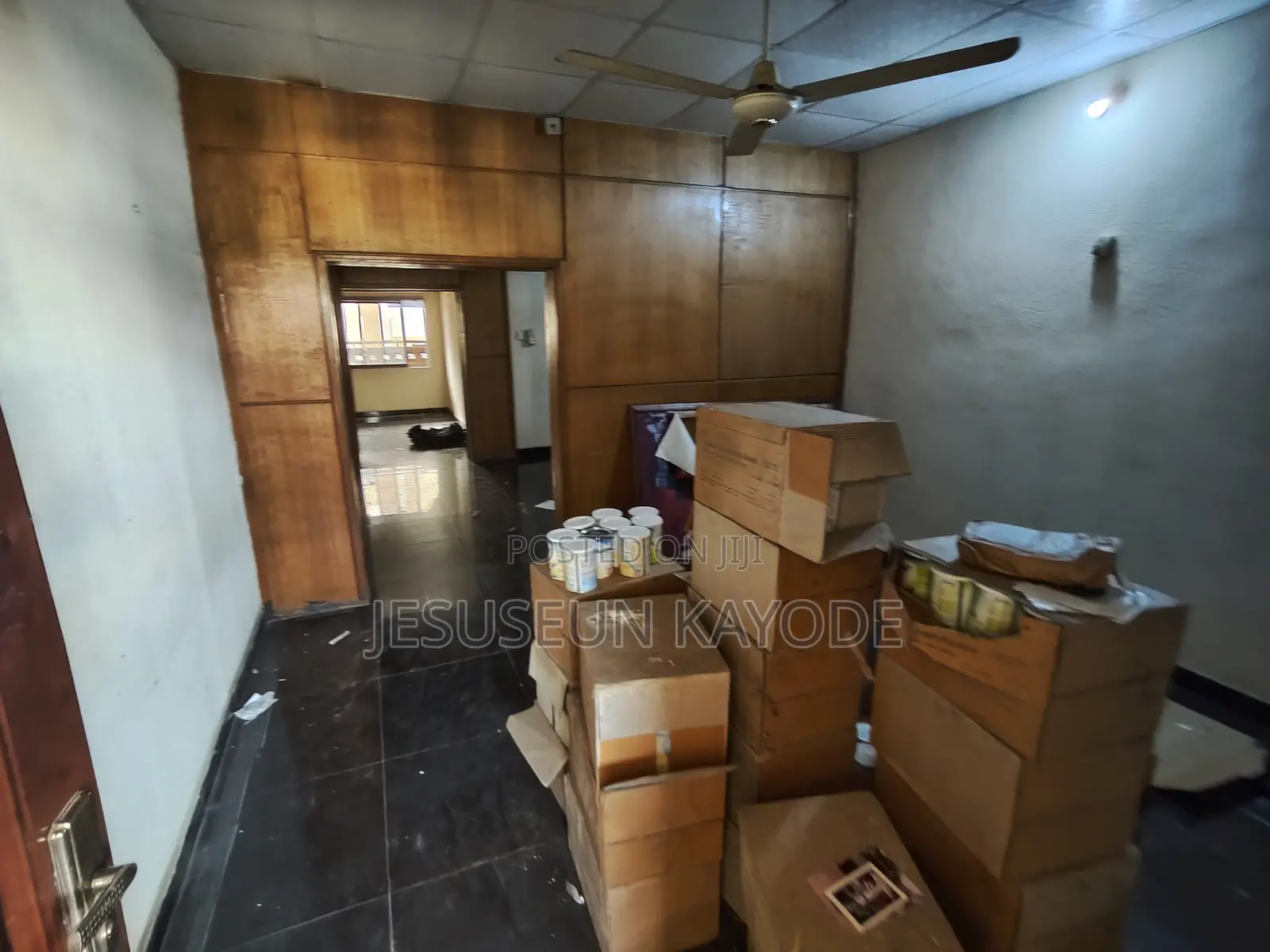 3 Bedroom Flat Office Space in Opebi