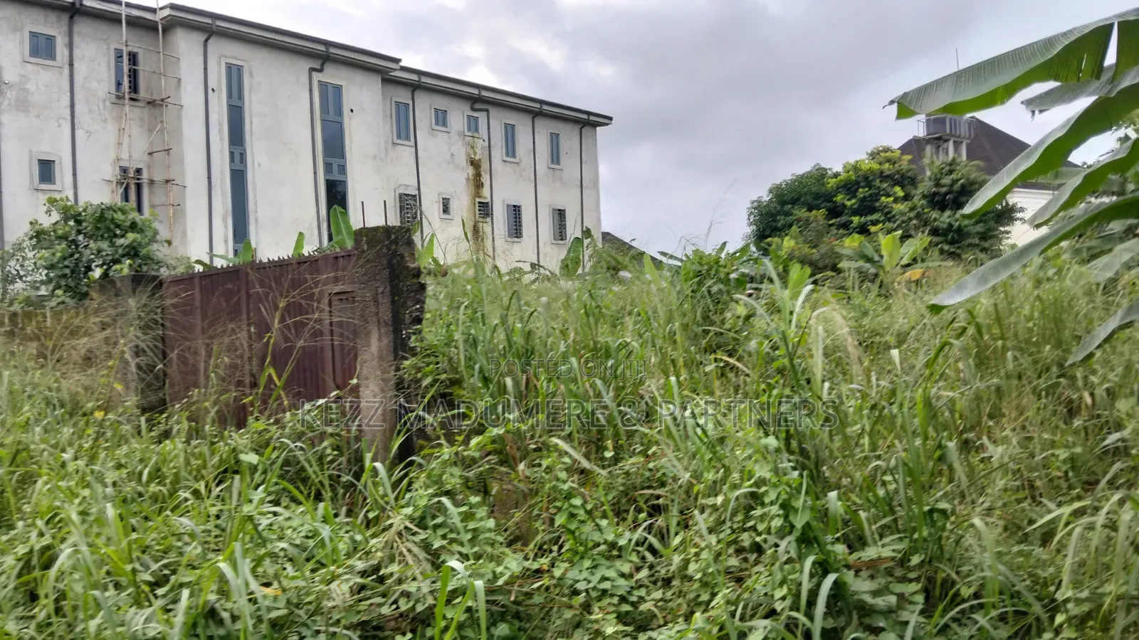 For Sale : 2 Plots on the Street, Winner's Chapel, Rumudomaya, Ph in Port-Harcourt