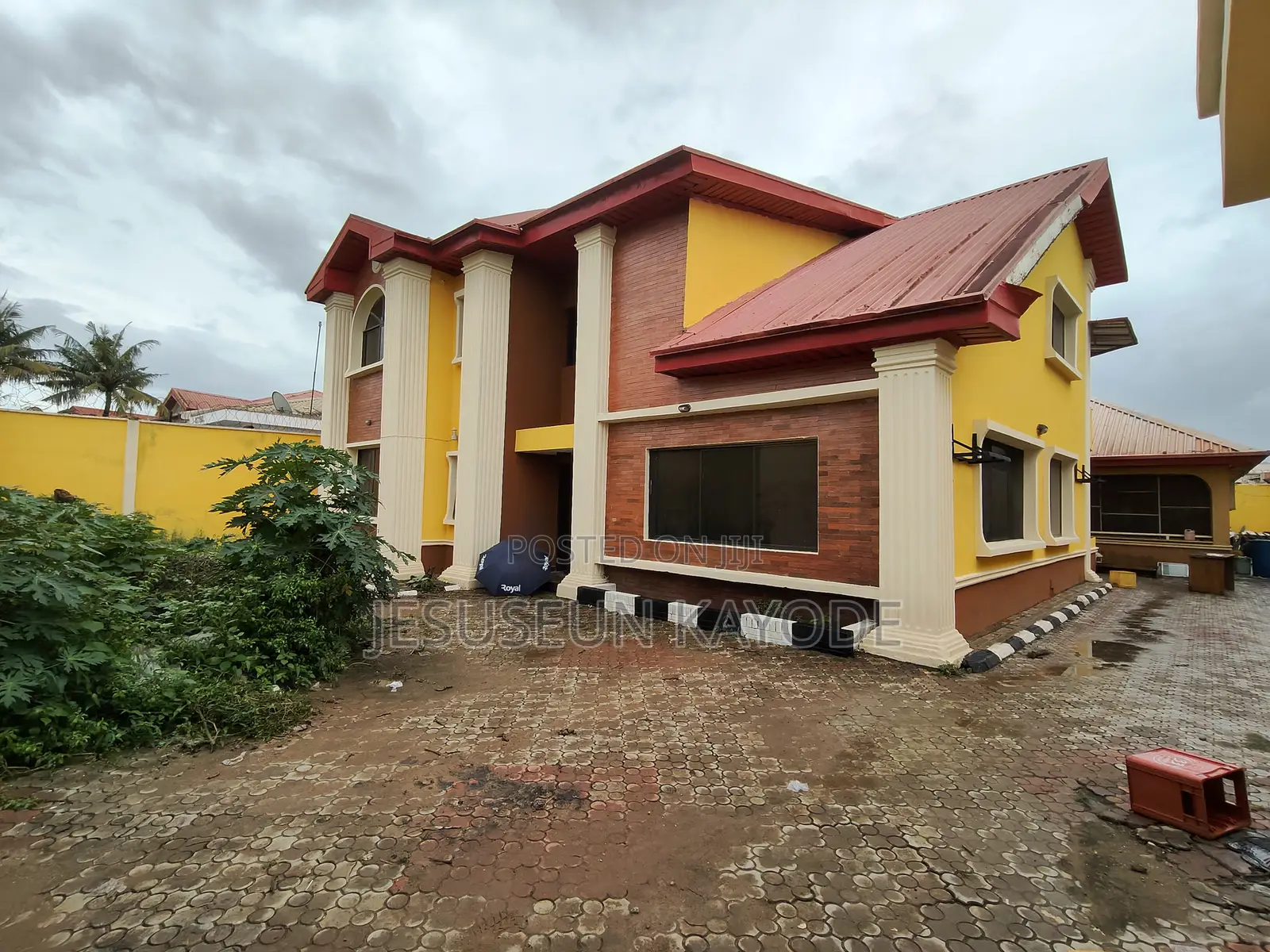 4bdrm Duplex in Beckley Estate, Abule Egba for rent in Abule Egba