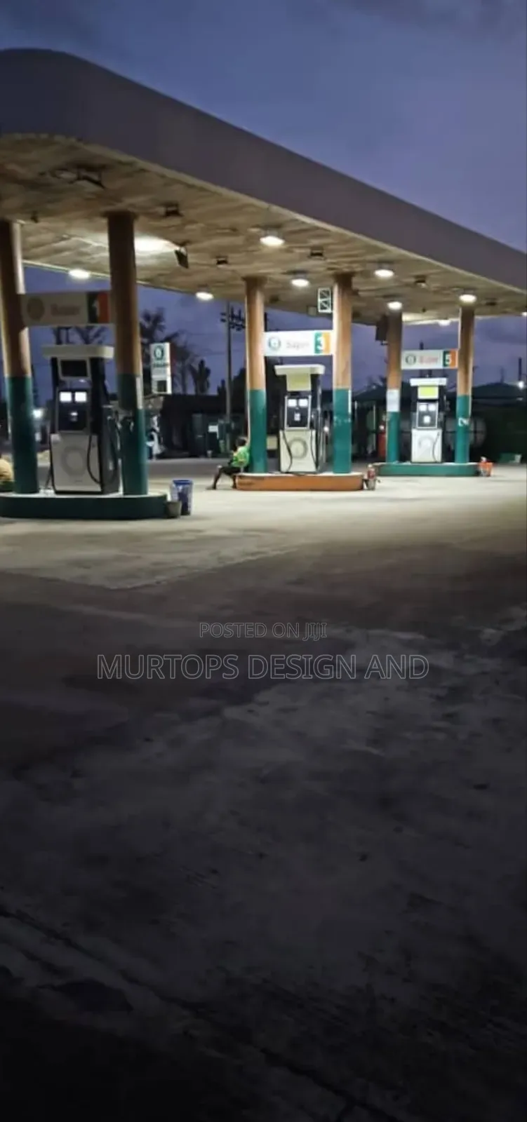 Functioning Filling Station for Sale on Lekki-Epe Expressway. in Lekki Expressway