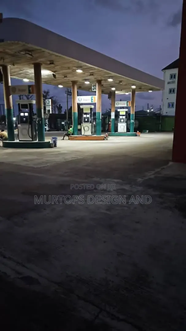 Functioning Filling Station for Sale on Lekki-Epe Expressway. in Lekki Expressway
