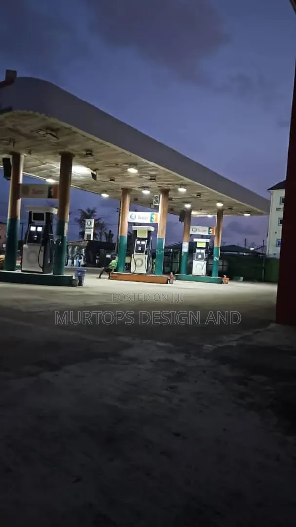 Functioning Filling Station for Sale on Lekki-Epe Expressway. in Lekki Expressway