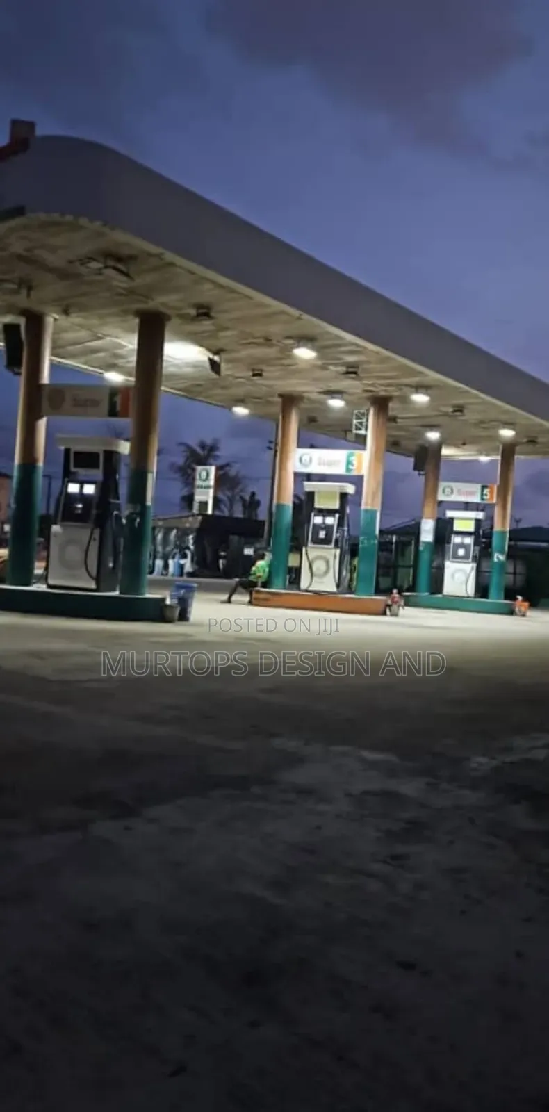 Functioning Filling Station for Sale on Lekki-Epe Expressway. in Lekki Expressway