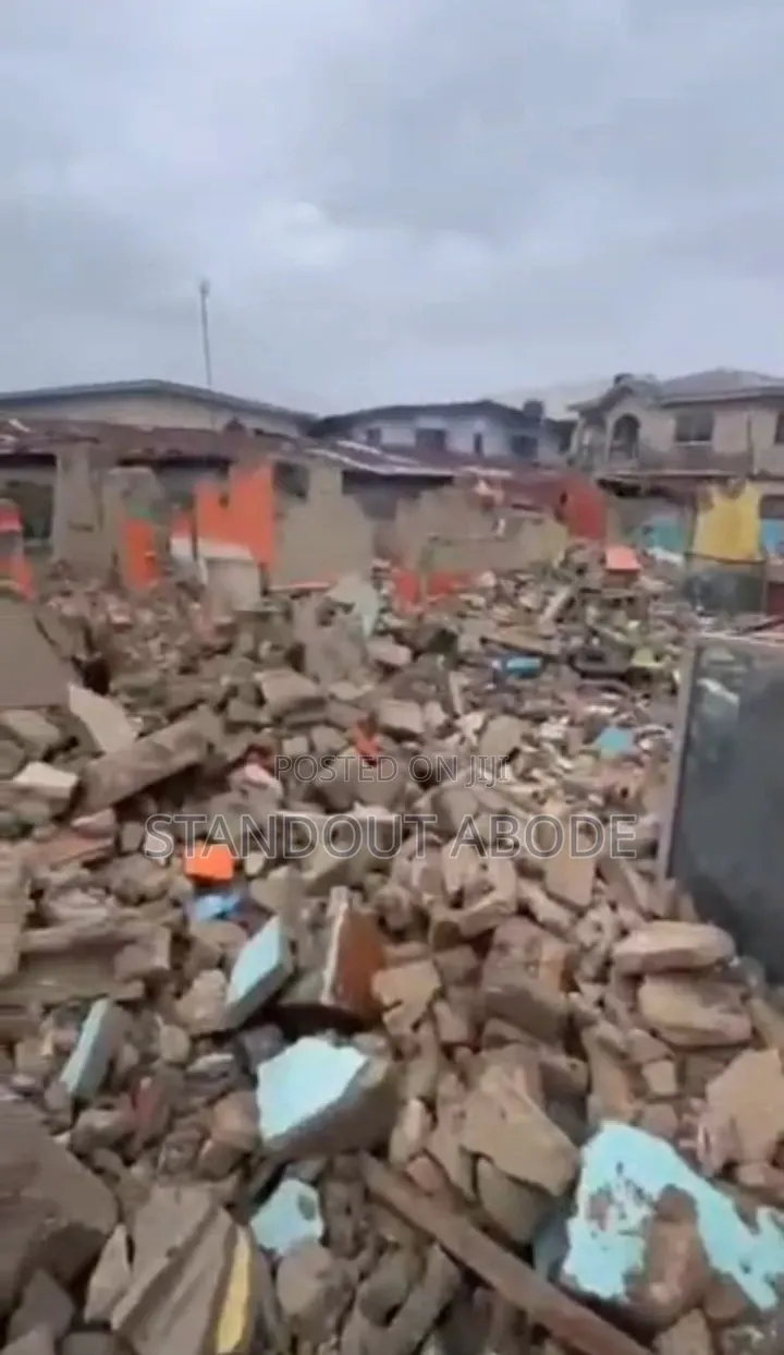 Get This a Plot of Land for Sale in Surulere Tarred Road in Ijesha