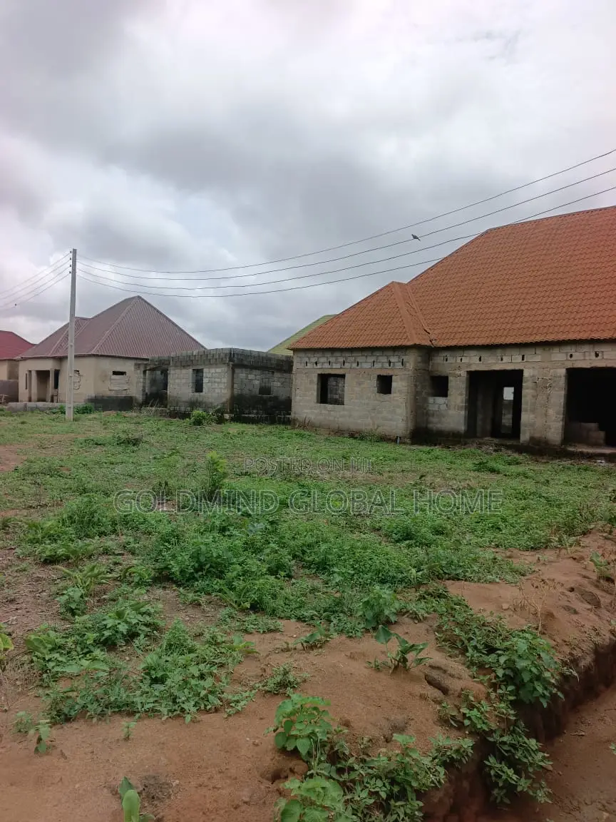 600sqm. 3bedroom Bungalow Estate Plot for Sale in Lugbe in Sabon Lugbe