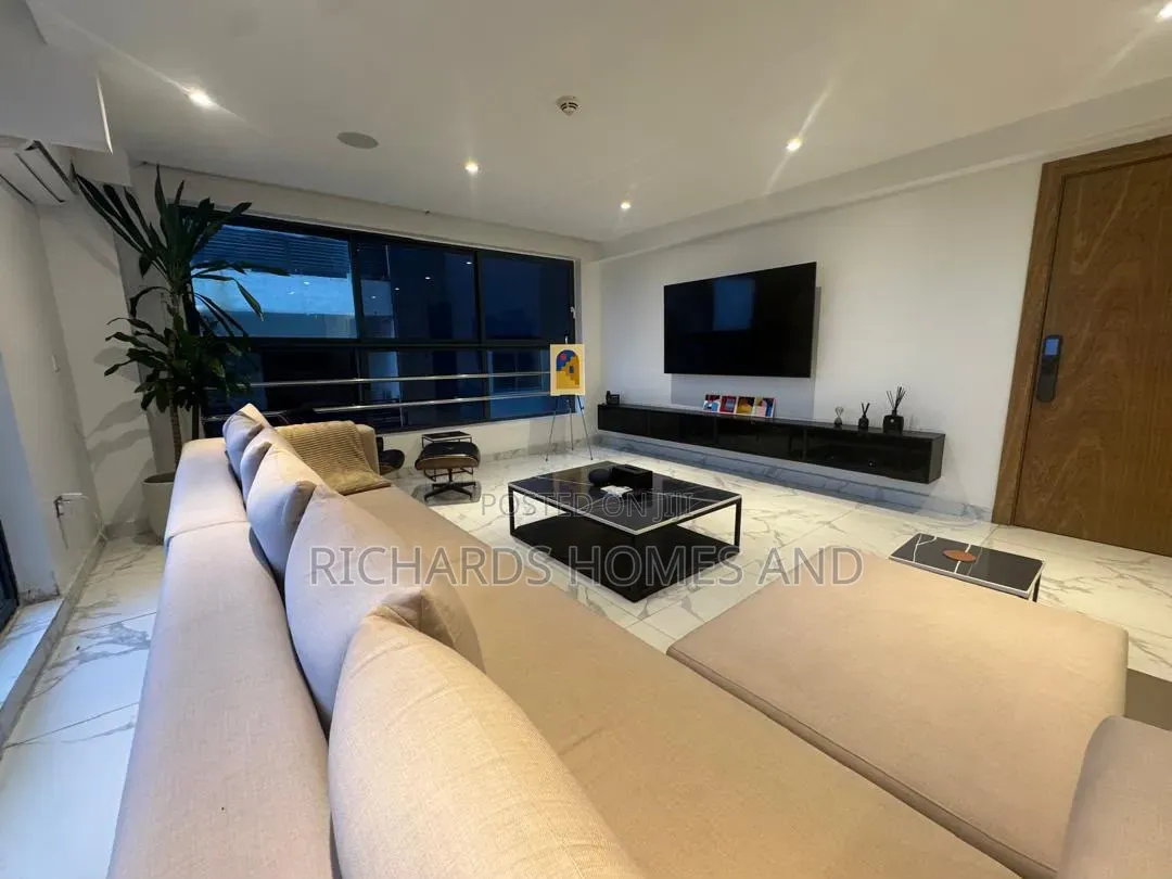 Furnished 4bdrm Penthouse in Iconic Towers, Victoria Island Extension in Victoria Island Extension