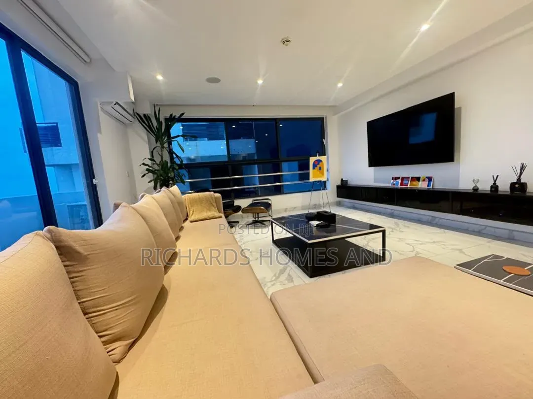 Furnished 4bdrm Penthouse in Iconic Towers, Victoria Island Extension in Victoria Island Extension
