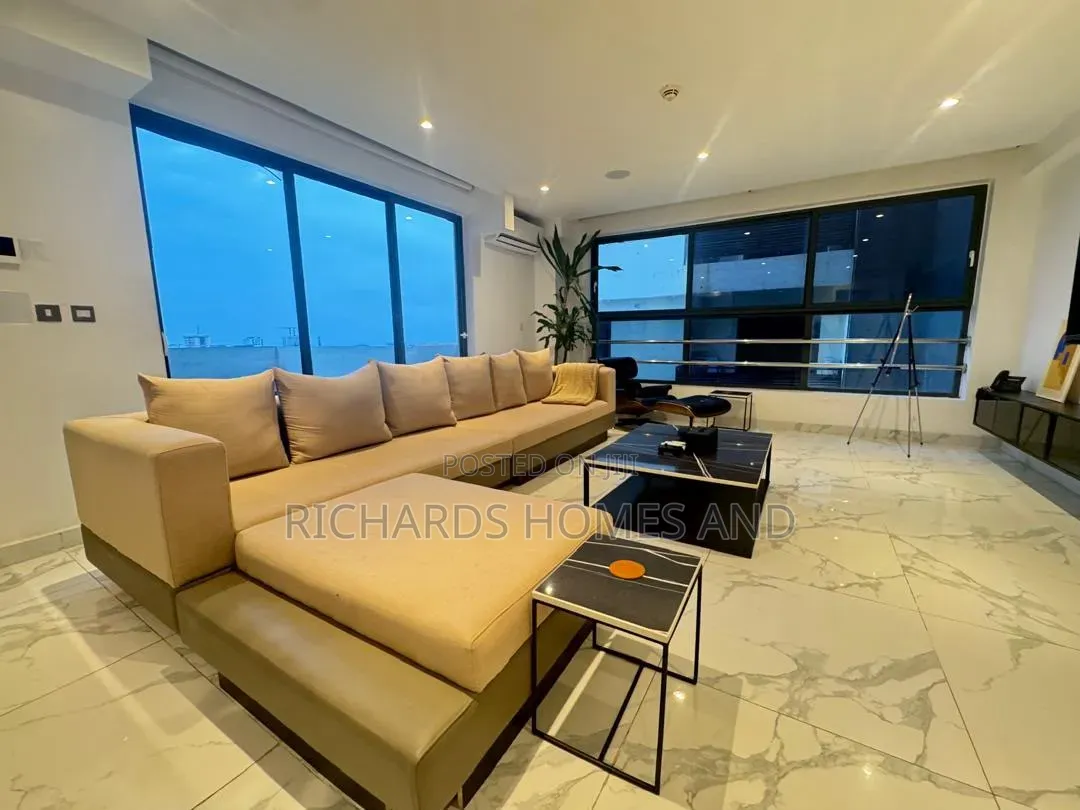 Furnished 4bdrm Penthouse in Iconic Towers, Victoria Island Extension in Victoria Island Extension