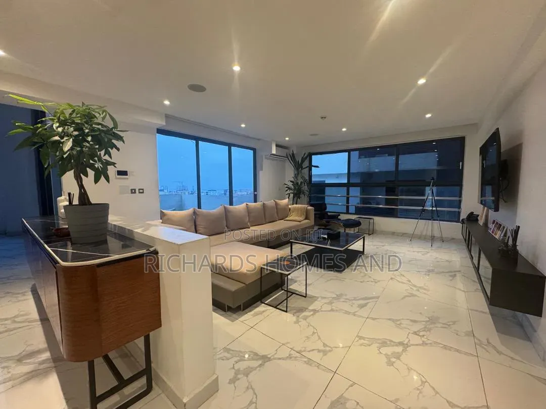 Furnished 4bdrm Penthouse in Iconic Towers, Victoria Island Extension in Victoria Island Extension