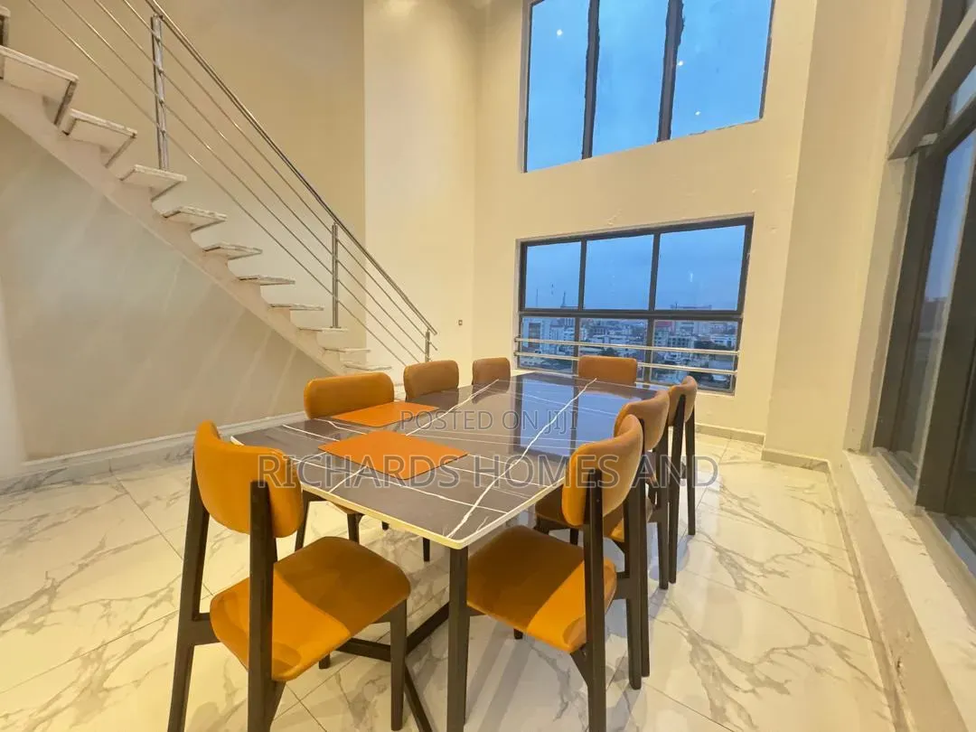 Furnished 4bdrm Penthouse in Iconic Towers, Victoria Island Extension in Victoria Island Extension