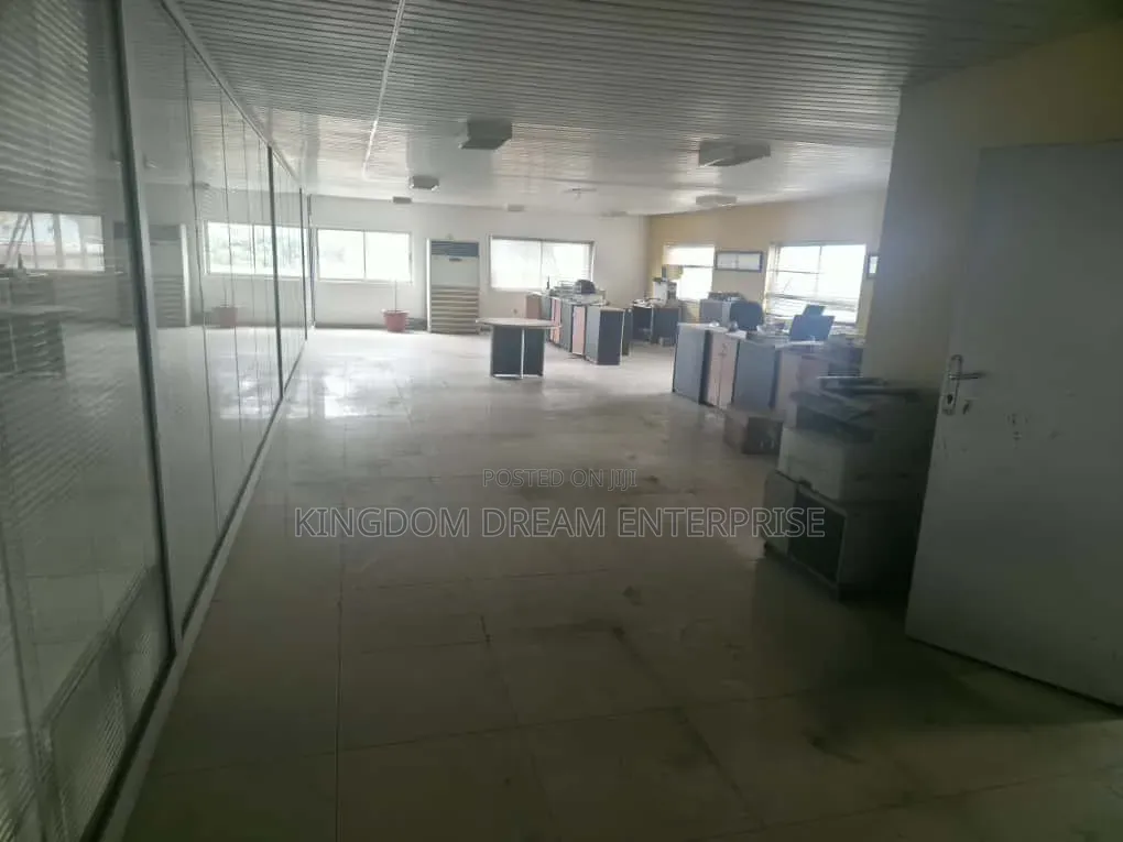 3 Floors Office Building Stand Alone Oregun IKEJA Lagos in Oregun