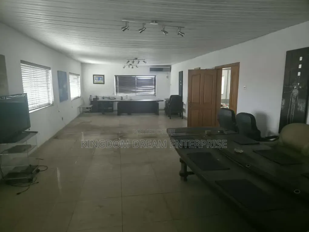 3 Floors Office Building Stand Alone Oregun IKEJA Lagos in Oregun