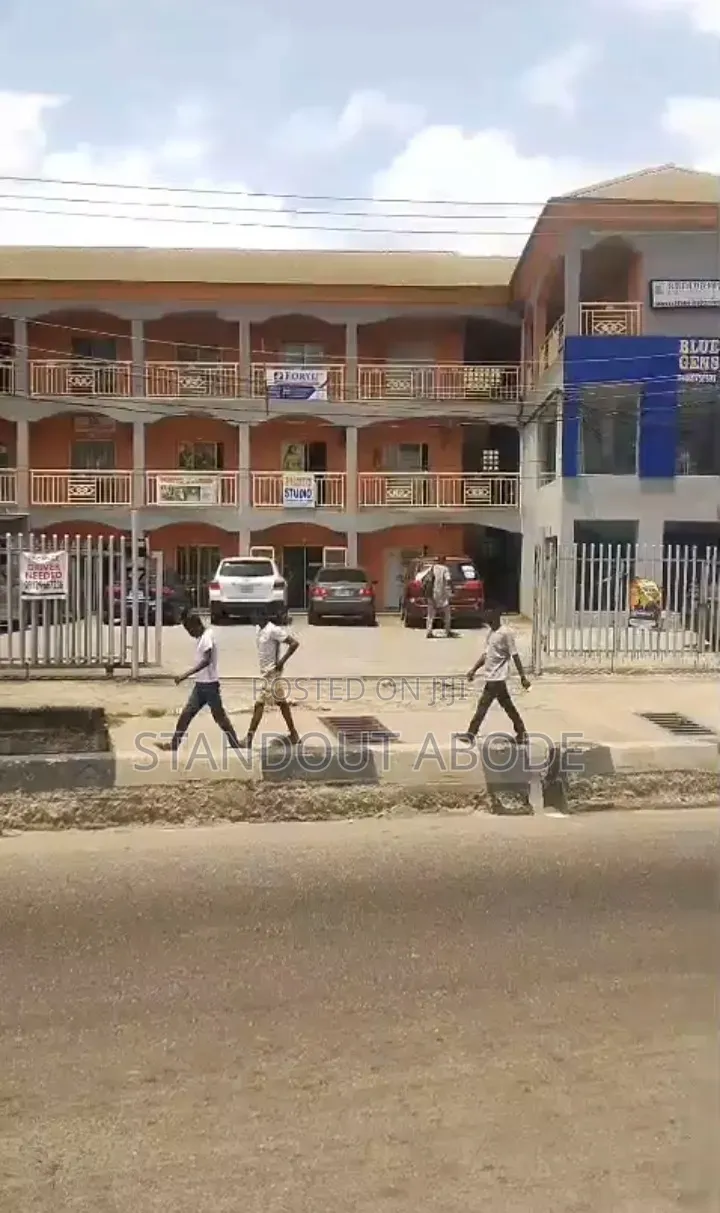 Almost New Modern Shopping Complex on 2 Plots Urgently for Sale Ikotun in Governors Road