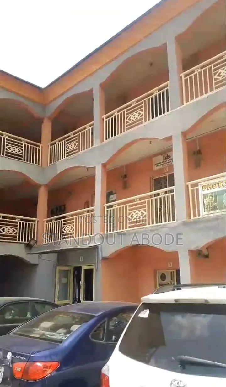 Almost New Modern Shopping Complex on 2 Plots Urgently for Sale Ikotun in Governors Road