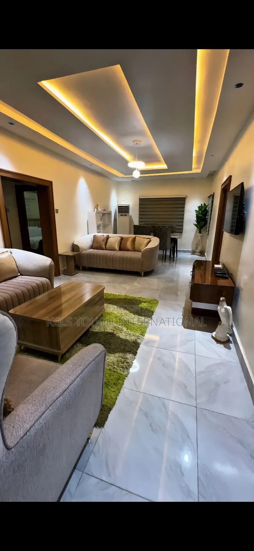 Luxury 2-Bedroom Short Let Apartment in Utako , Abuja in Utako