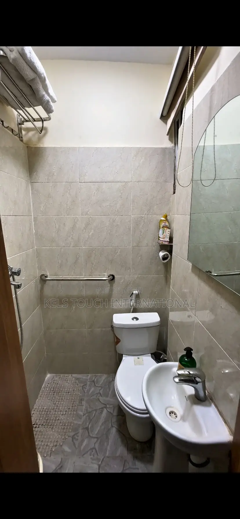 Luxury 2-Bedroom Short Let Apartment in Utako , Abuja in Utako
