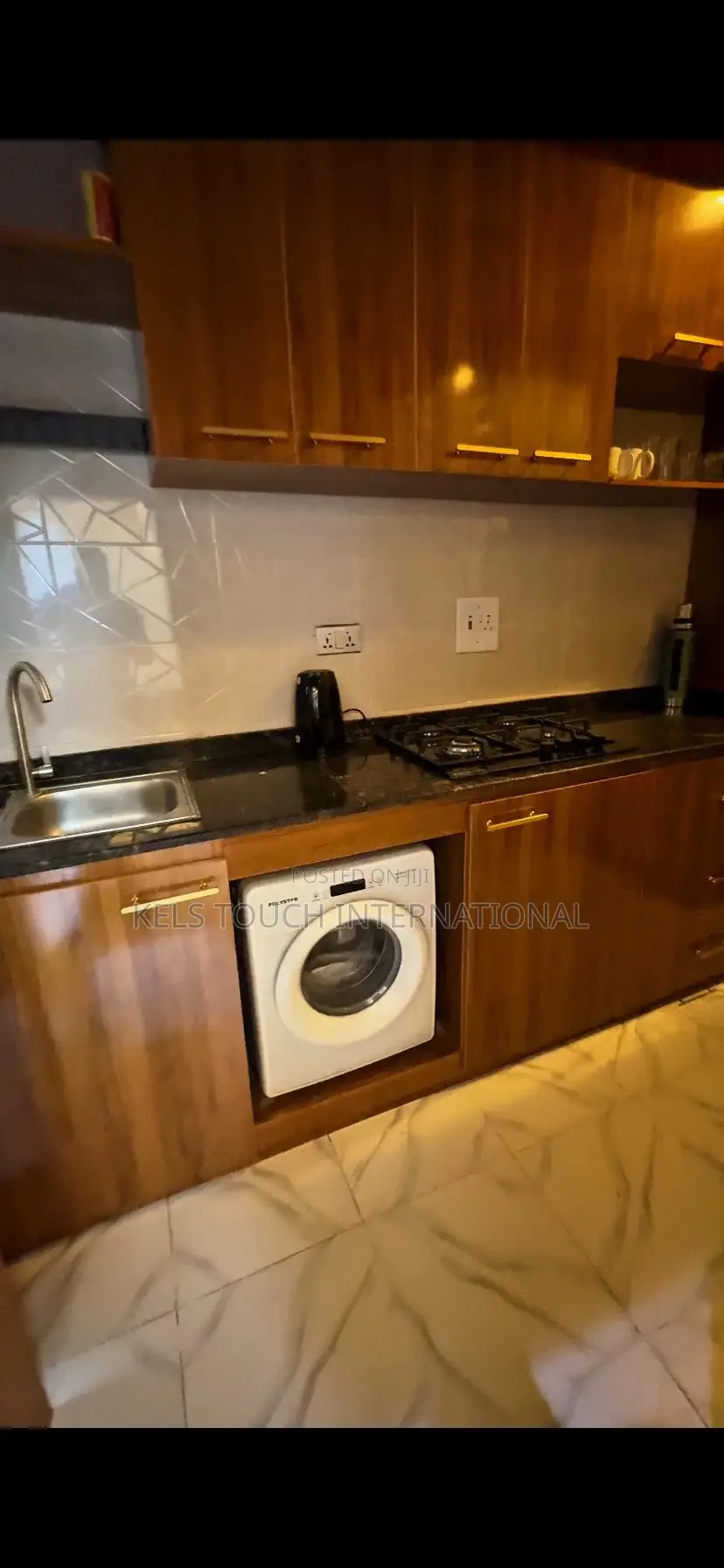 Luxury 2-Bedroom Short Let Apartment in Utako , Abuja in Utako