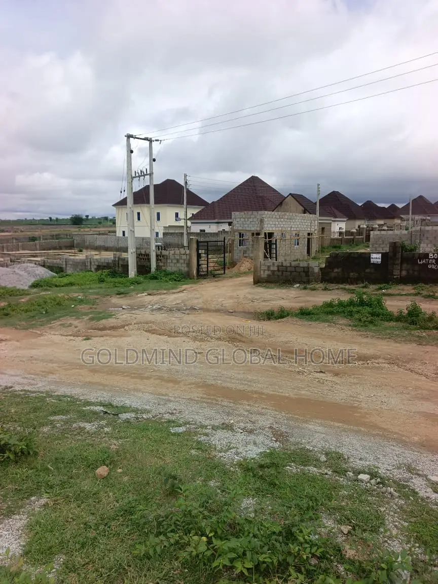 3bedroom Bungalow Estate Plot for Sale in Lugbe in FHA