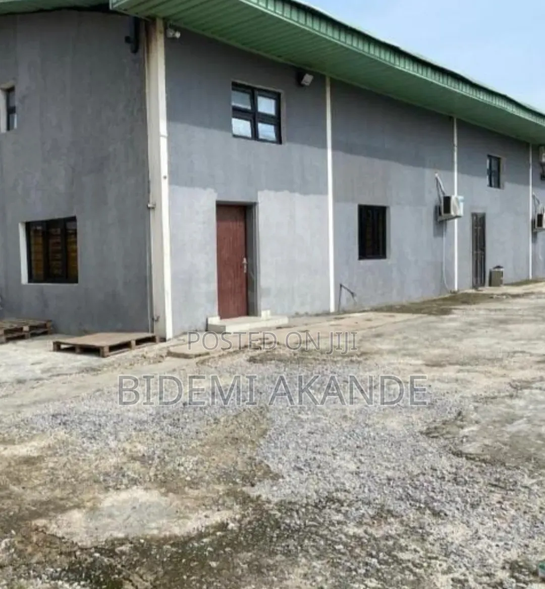 Premium 2-Bay Industrial Warehouse for Sale in Ikeja, Lagos in Obafemi-Owode