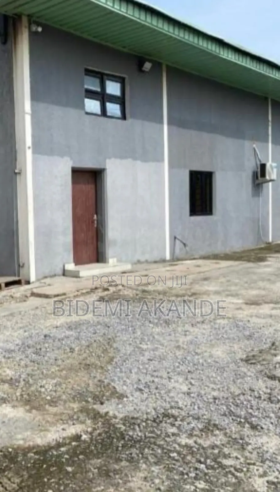 Premium 2-Bay Industrial Warehouse for Sale in Ikeja, Lagos in Obafemi-Owode