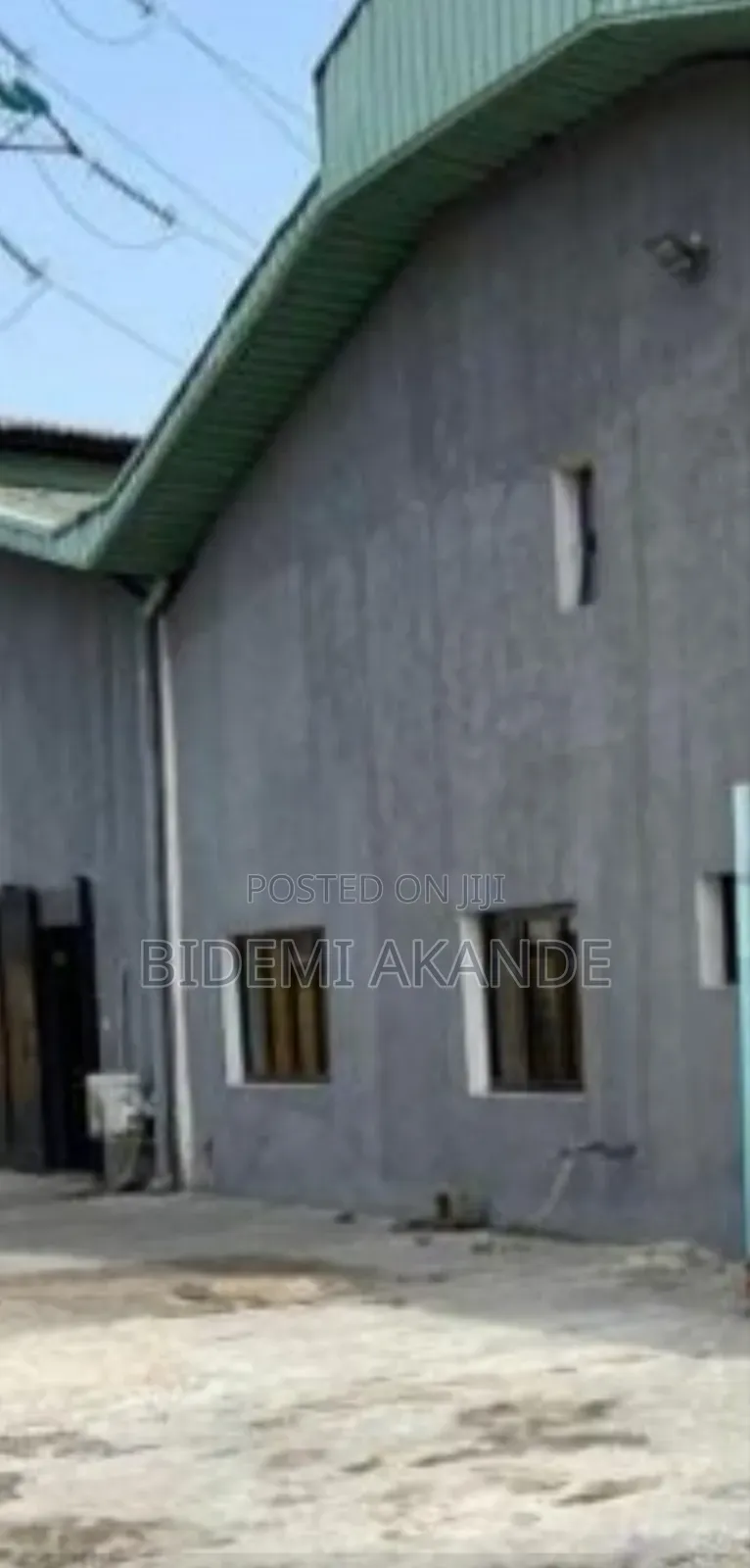 Premium 2-Bay Industrial Warehouse for Sale in Ikeja, Lagos in Obafemi-Owode