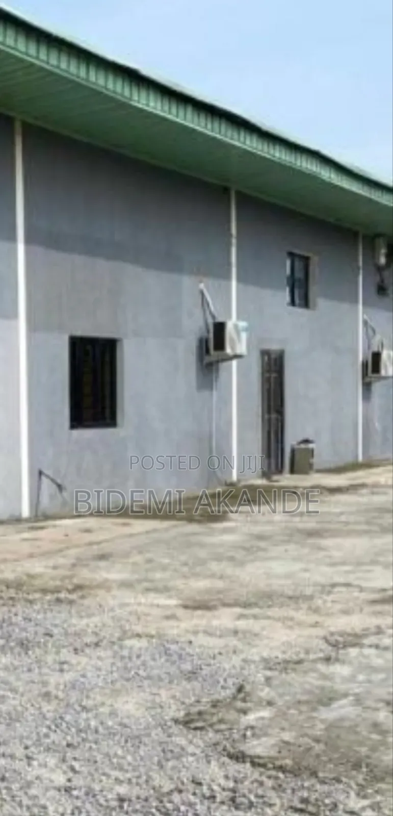 Premium 2-Bay Industrial Warehouse for Sale in Ikeja, Lagos in Obafemi-Owode