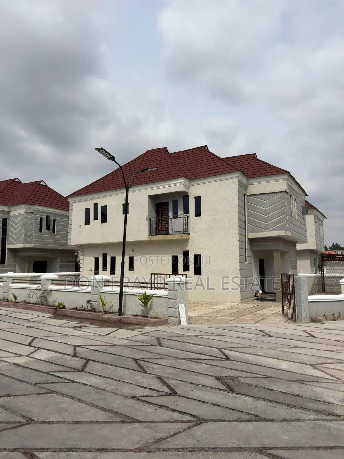 Furnished 4bdrm Duplex in Mini Estate, Bodija for sale in Bodija