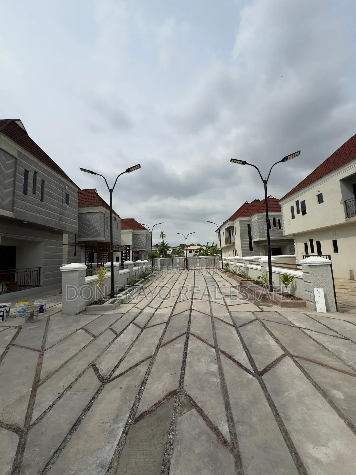 Furnished 4bdrm Duplex in Mini Estate, Bodija for sale in Bodija