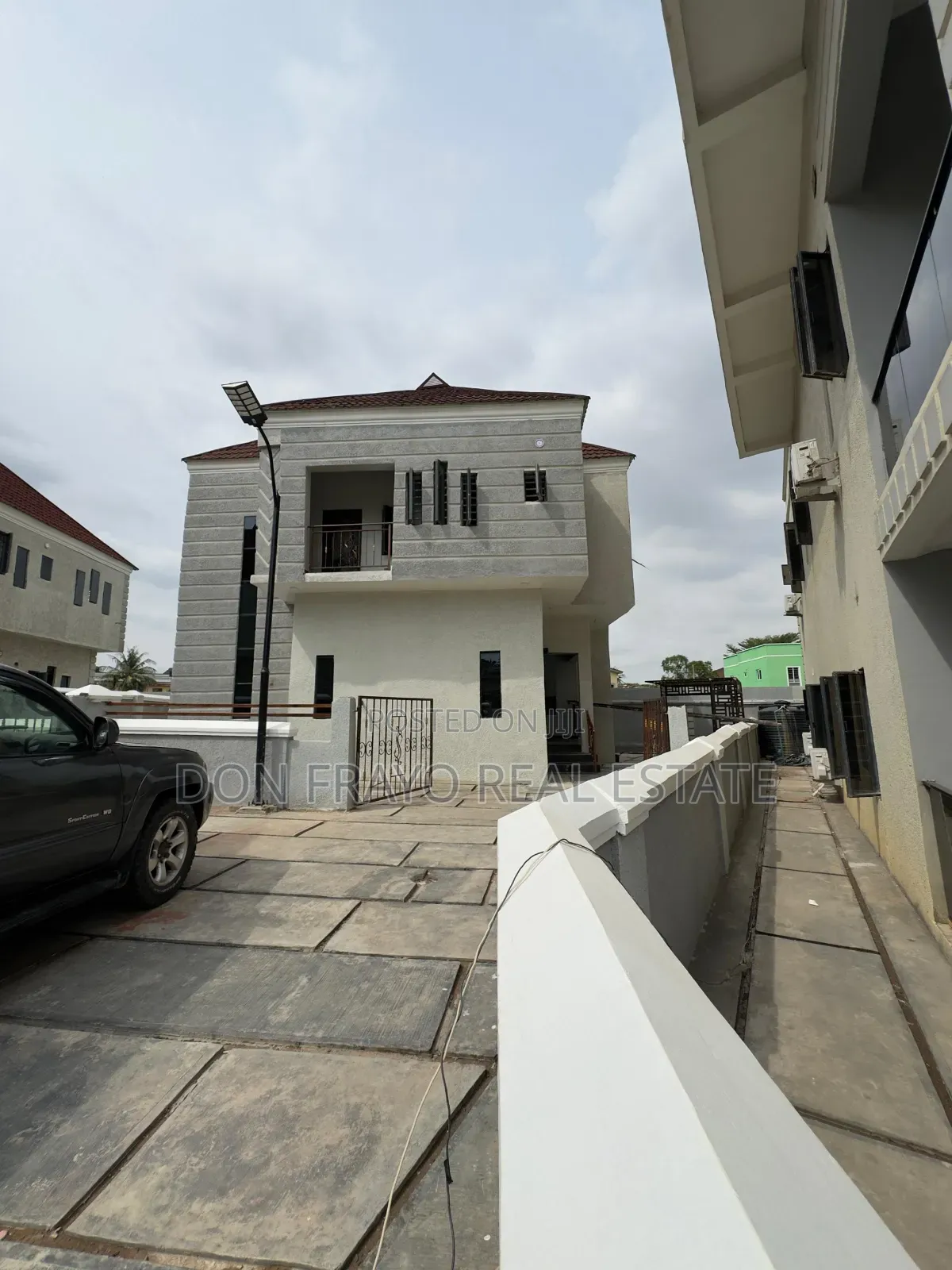 Furnished 4bdrm Duplex in Mini Estate, Bodija for sale in Bodija